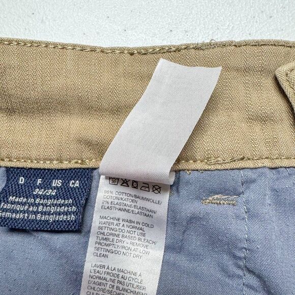 Rover & Lakes Performance Pants Mens 34 Tan Stretch Business Casual Outdoor Camp - Picture 13 of 16